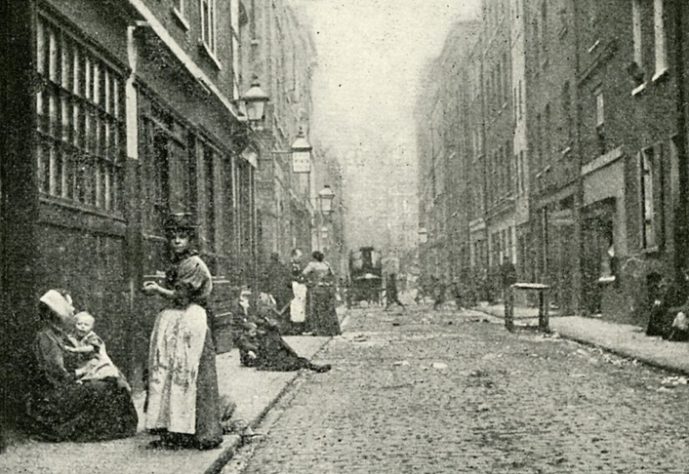 Dorset Street 1902, Londres