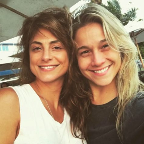 Fernanda Gentil e Priscila Montandon