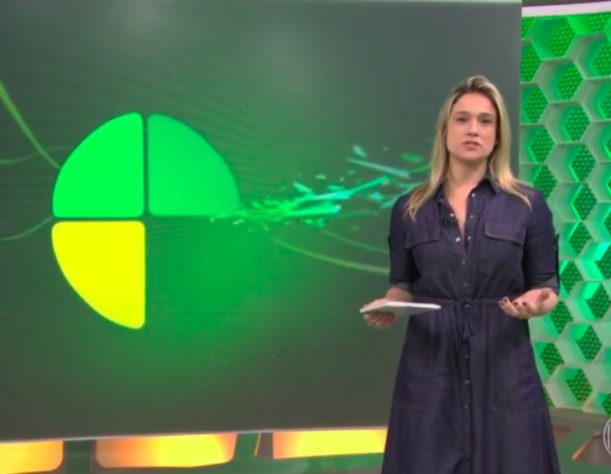 Fernanda Gentil no Esporte Espetacular