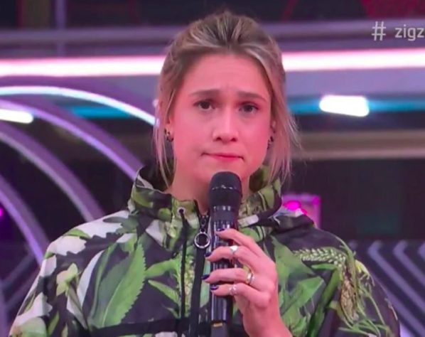 Fernanda Gentil no Zig Zag Arena