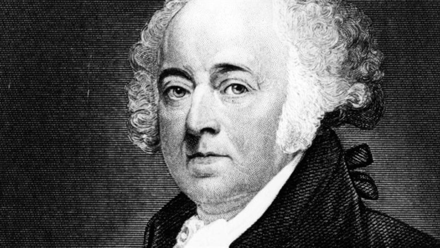 Dois anos depois da independência, o Congresso Nacional reprovou a proposta do presidente John Adams de tornar o inglês a língua oficial.  - Reprodução