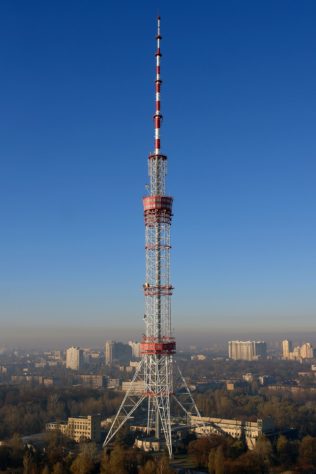 Kiev TV Tower 