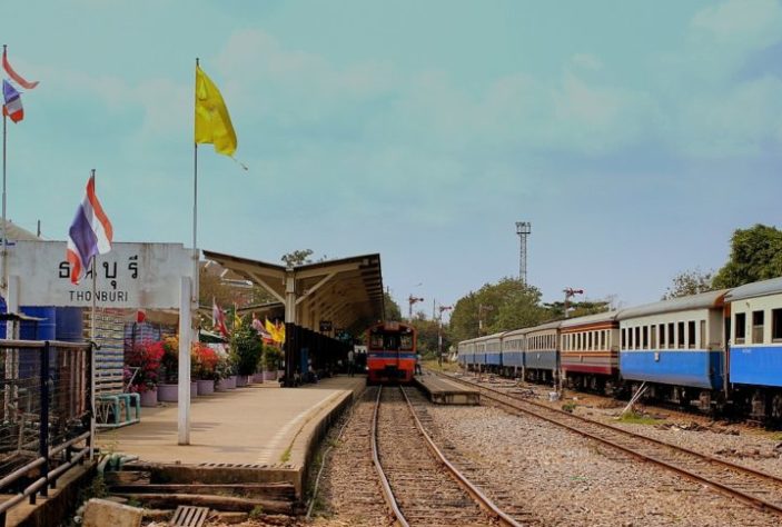 Malha ferroviária da Tailândia