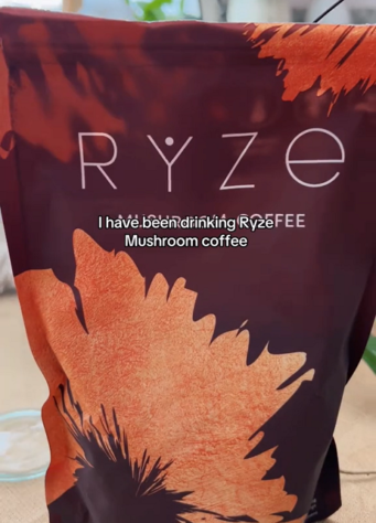 Mushroom coffe