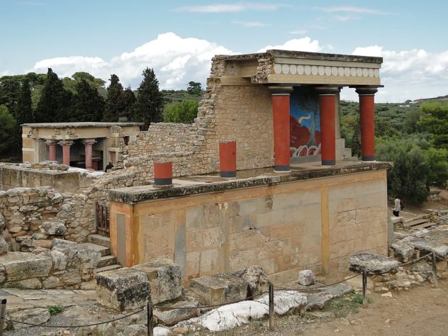 Palácio de Cnossos, Creta - Grécia