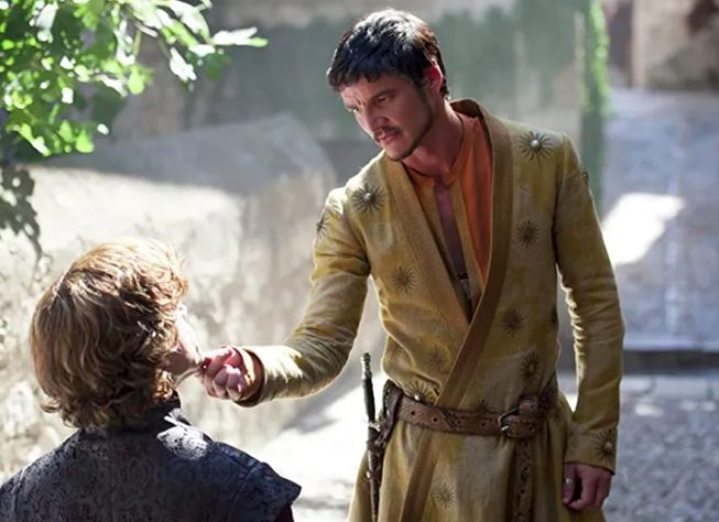 Pedro Pascal em 