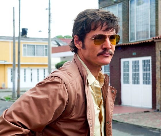 Pedro Pascal em 'Narcos