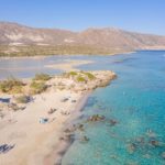 Praia de Elafonisi, Creta, Grécia