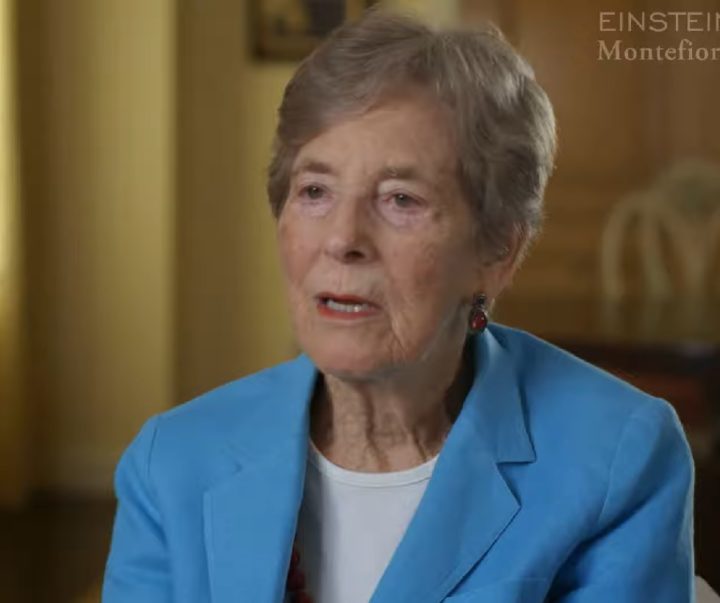 Presidente do conselho da Albert Einstein College of Medicine, a ex-professora Ruth Gottesman estava com 93 anos quando fez a doação em fevereiro de 2024. 