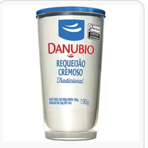 Danúbio – Textura próxima à de um cream cheese. Sabor adocicado e leve, porém com menos firmeza do que outros concorrentes.