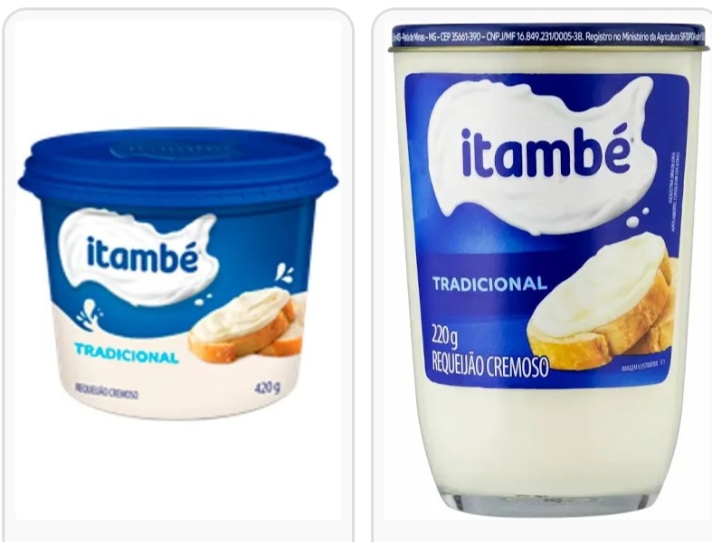  Itambé – Considerado natural e fresco, sem gosto de amido. Textura macia, boa untuosidade, ideal para derreter em pães.