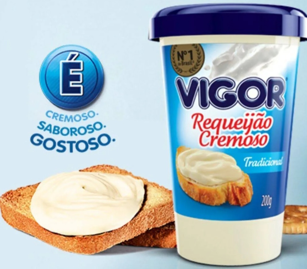 Vigor – Textura agradável e coloração homogênea. Sabor lácteo suave, mas com leve excesso de sal, segundo alguns jurados.