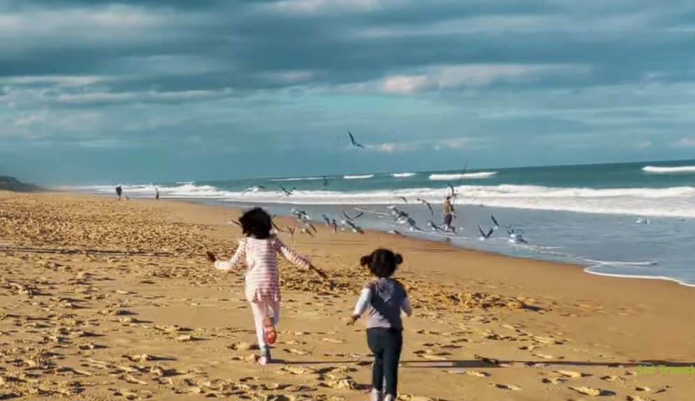 Localizada na costa sudeste de Victoria, a cerca de 260km de Melbourne, a 90 Mile Ã© considerada uma das maiores praias panorÃ¢micas, mais naturais e intocadas do mundo. Muitos praticantes de mergulho gostam da regiÃ£o, onde tambÃ©m hÃ¡ uma parque nacional, que zela pela preservaÃ§Ã£o da flora nas Ã¡reas de mata e da vasta fauna marinha. 