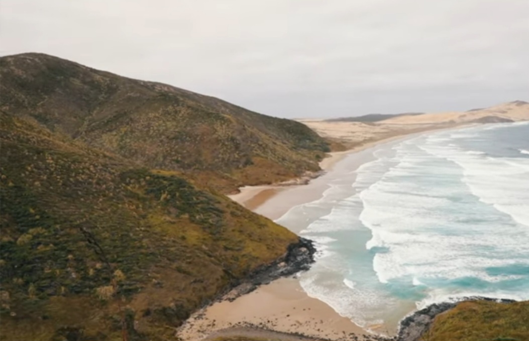 9ª Ninety Mile - North Island - Nova Zelândia - 88km