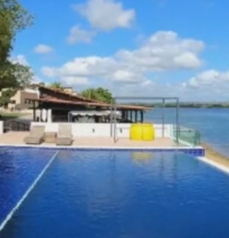 Pousada à margem do rio São Francisco