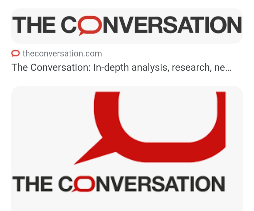 O estudo foi publicado na  revista acadêmica  The Conversation, da Austrália, e  na revista científica Diversity.