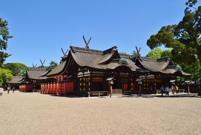 Santuário Sumiyoshi Taisha, Japão