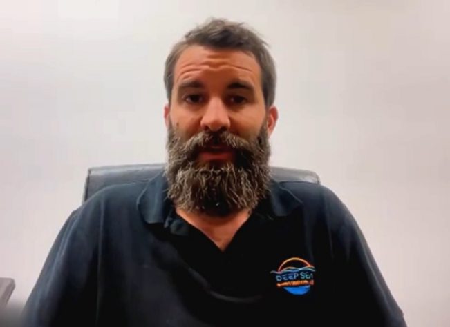 Tony Romeo, CEO da Deep Sea Vision