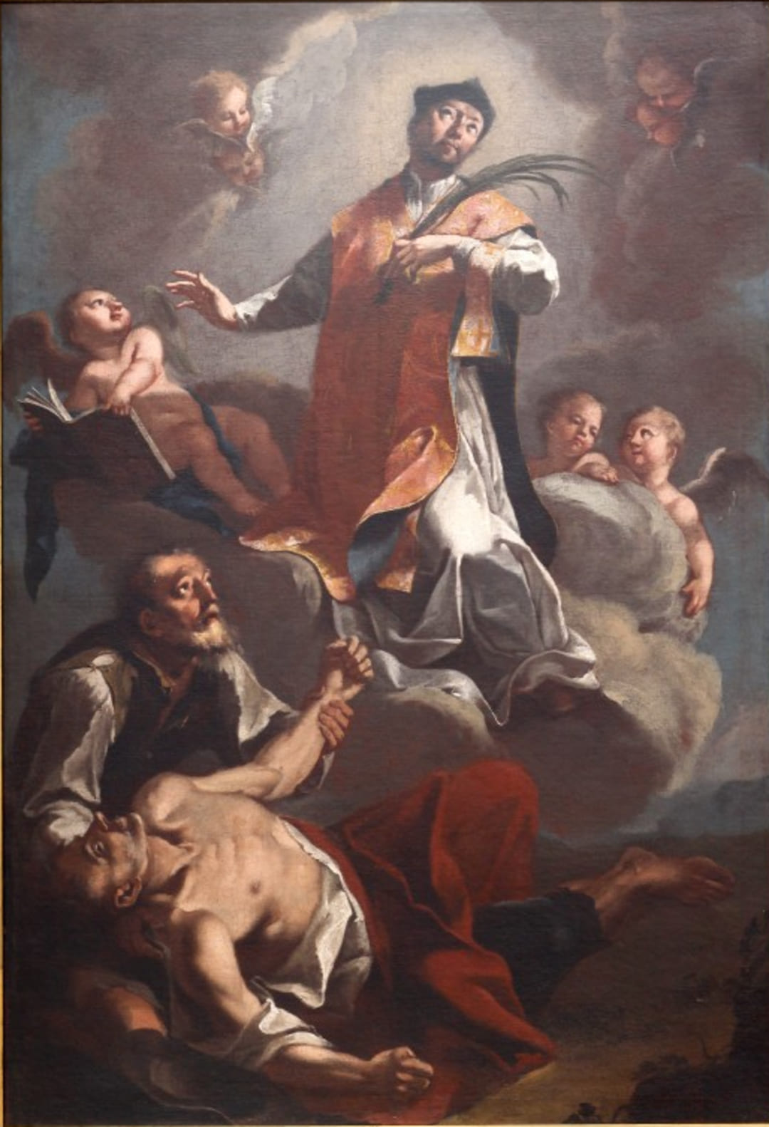 <p>Enquanto esteve preso, ele recebeu cartas de pessoas gratas. E acabou se relacionando com a filha do carcereiro, que era cega e, milagrosamente, voltou a enxergar. Ele foi declarado santo no ano 496.</p>
