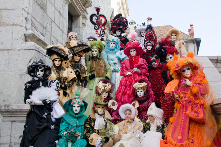 carnaval de veneza