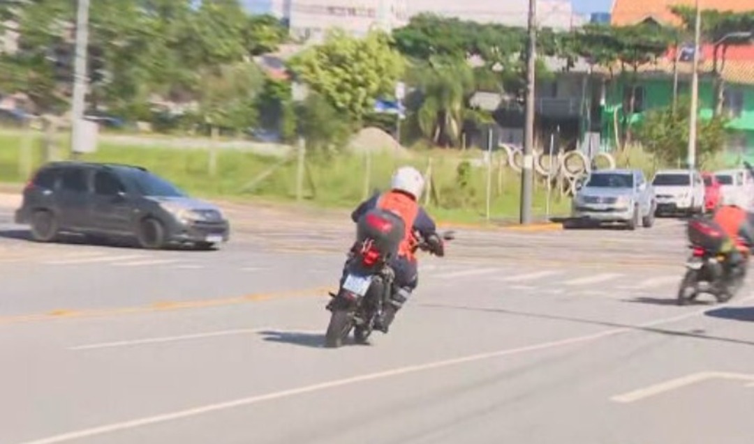 SAMU com moto agiliza socorro: É a Motolância! - Reprodução TV Globo
