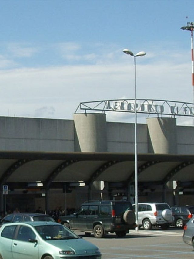 Itália vai produzir vinhos no telhado do Aeroporto de Florença