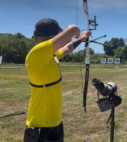 Marcus Vinícius D’Almeida - Atleta do RJ recebe prêmio de melhor arqueiro do mundo em 2023