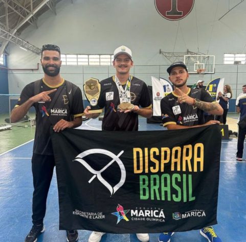 Marcus Vinícius D’Almeida - Atleta do RJ recebe prêmio de melhor arqueiro do mundo em 2023