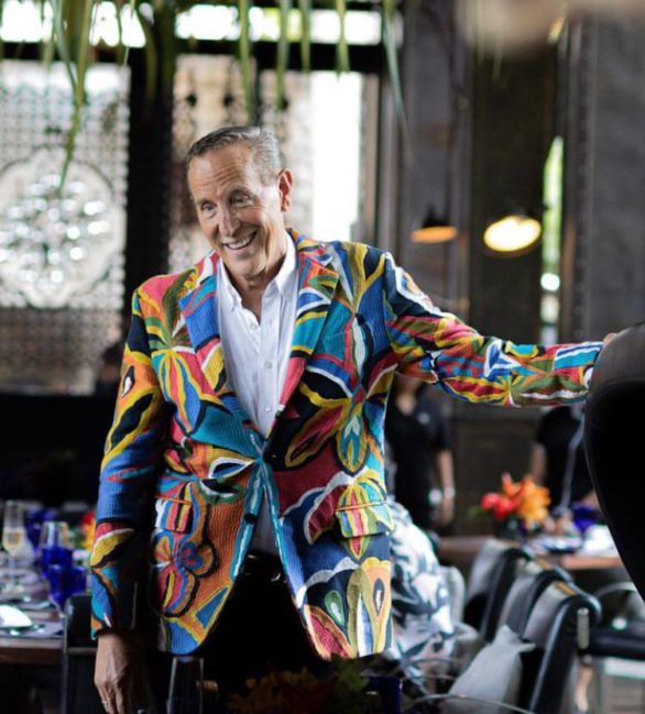 O arquiteto Bill Bensley afirmou que 
