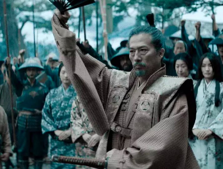 Baseada em um livro de James Clavell escrito em 1975, a história da série acontece no Japão durante o ano de 1600, uma época de grandes viagens marítimas e descobertas de novas terras. 