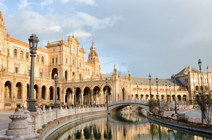 praças da Espanha 