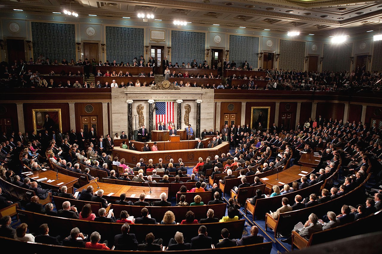 O parlamento americano considerou a proposta antidemocrática, uma afronta aos ideais de liberdade individual preconizados pelos pais fundadores da nação.  - Lawrence Jackson/Wikimedia Commons
