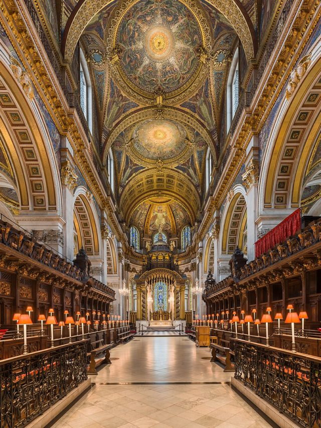 Incríveis catedrais pelo mundo