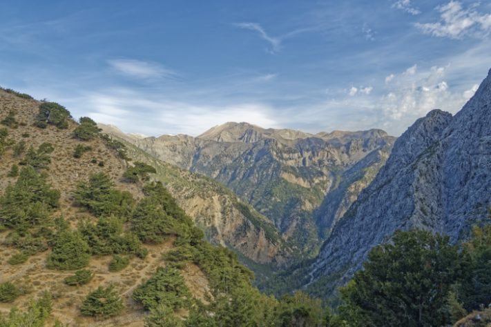 Desfiladeiro de Samaria, Creta, Grécia