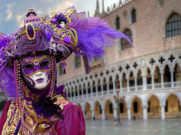 carnaval de veneza