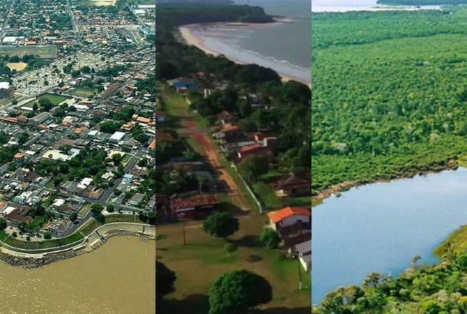 Brasil concentra maiores ilhas fluviais do mundo