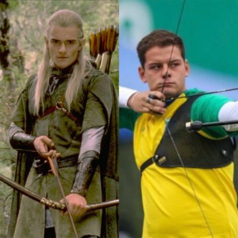 Montagem - Marcus Vinícius D’Almeida e Legolas