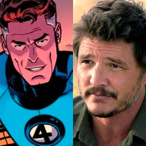 Montagem - Reed Richards / Pedro Pascal