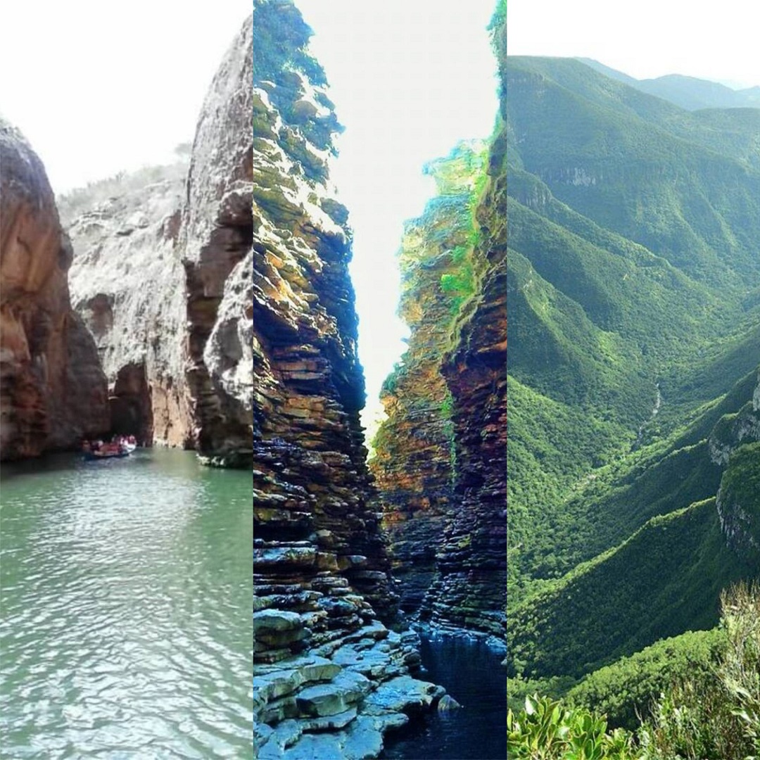 Os cânions proporcionam visuais impressionantes e o Brasil não fica de fora dos lugares contemplados por essa beleza natural. Veja agora cinco cânions incríveis em território nacional!