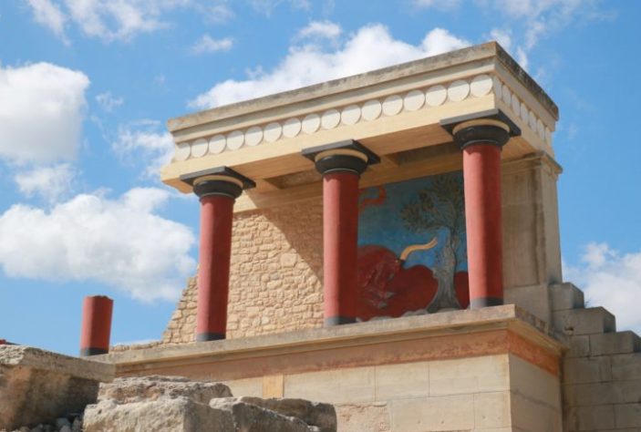 Palácio de Cnossos, Grécia