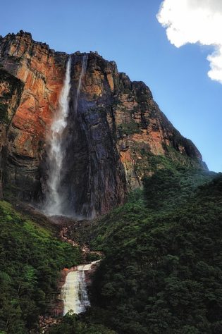 Cachoeira submarina