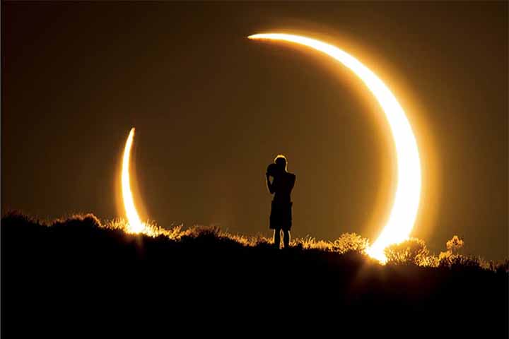 Escolas fecharão durante Eclipse Solar Total nos Estados Unidos -   Colleen Pinsk/APOD/NASA