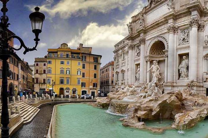 Fontana di Trevi