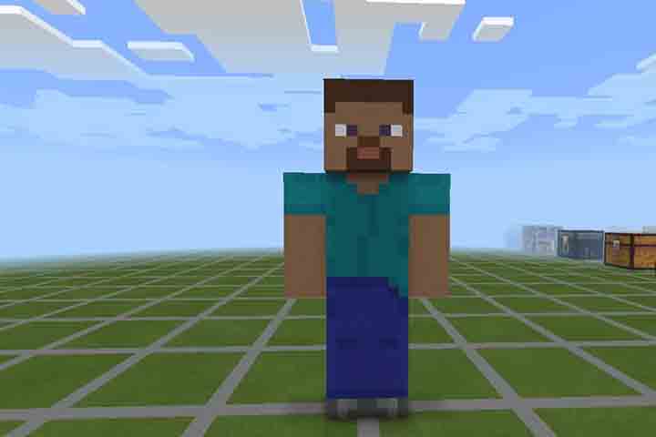 Além de Borderlands, outro jogo popular ganhará um filme live-action, previsto para abril de 2025: Minecraft. A adaptação baseada no game terá nomes de peso no elenco como Jack Black, Jason Momoa, Danielle Brooks, Emma Myer, Sebastian Eugene Hansen, entre outros. -  Divulgação
