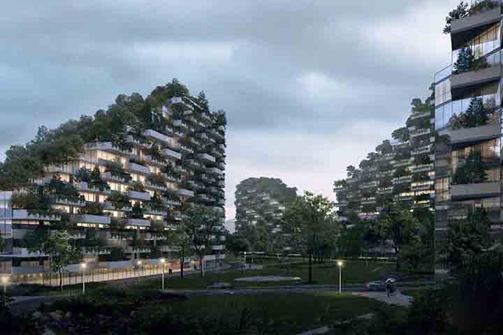 Vida sustentável: China constrói a primeira ‘cidade floresta’ do mundo - Divulgação