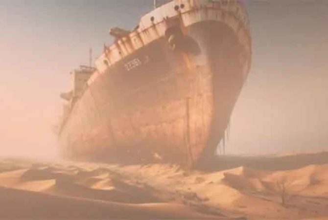 Maior cemitério à beira-mar do mundo, Costa dos Esqueletos causa assombro