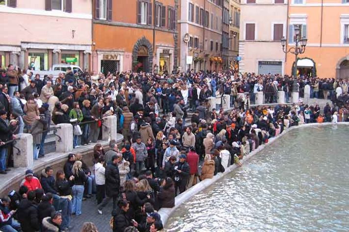 Fontana di Trevi