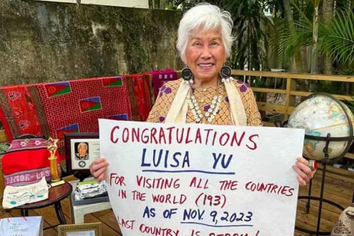 Viajante Luisa Yu