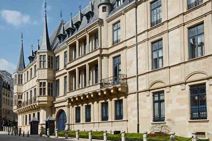 Palácio Grão-Ducal - Luxemburgo - Cayambe/Wikimédia Commons