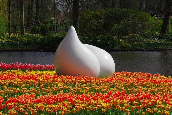 Parque Keukenhof, Holanda - Tulipas 